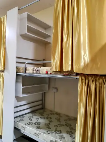 Bed space for male and female