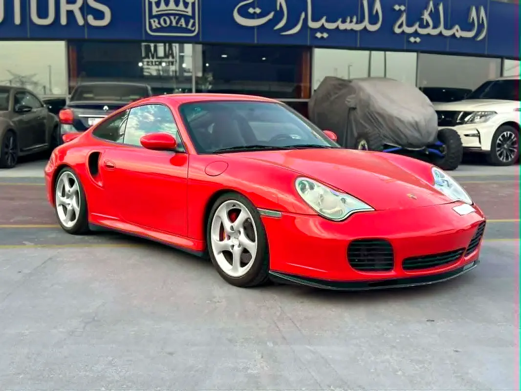 Porsche 911 2003 — photo 1 of 11