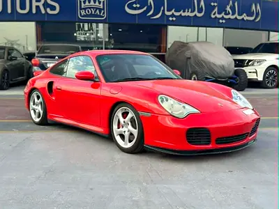 2003 Porsche 911 Turbo (Carrera) - American Specs