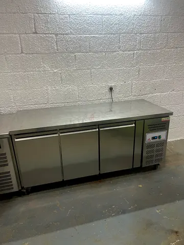 Restaurant Refrigerator and freezer