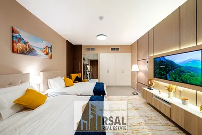 Brand New Furnished Studio | 12 Cheques Payment | Sewa Included