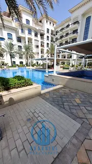 Elegant &amp; furnished | 2BR with Scenic Balcony in Prime Location