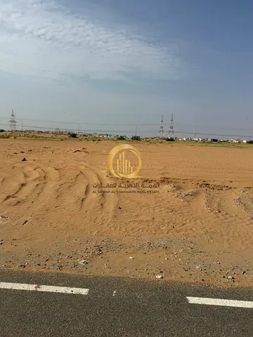 للبيع ارض سكني تجاري في منطقه مزيرعة ضاحية الرحمانيه  مساحة 5588 قدم مربع