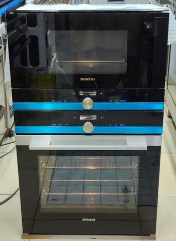 Siemens iq700 model built in electric oven and microwave sett 60cm