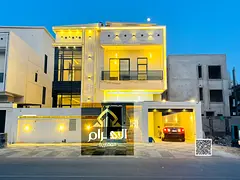 Two-story villa with a roof, price including electricity and water fees, on the main street, ready t
