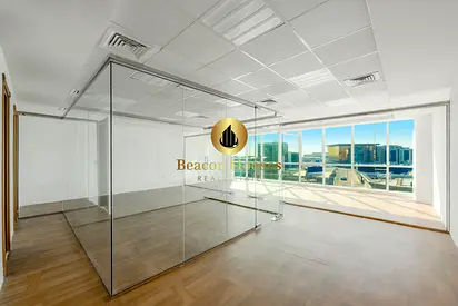Fitted Office | Glass Partitions | Wooden Flooring