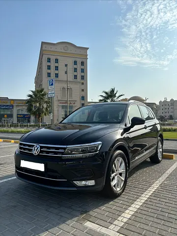 Volkswagen Tiguan 2017 Sport | Full Options | GCC | First Owner | No Accidents