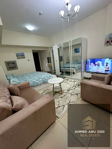استوديو مفروش شامل جميع الفواتير في الياسمين تاور. موقع مميز وسكن مريح وجاهز. الإيجار 3500 درهم فقط. الشقة رقم 611 – B3. خيار مناسب وبسعر ممتاز.