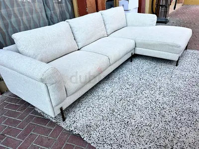 Serna sectional L shape sofa