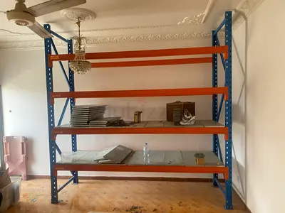 Shelf Blue/Orange