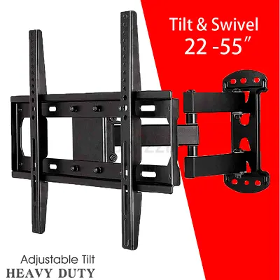 Articulating TV Wall Mount Bracket — Tilt  Swivel for -all Size  TVs free installation availabe