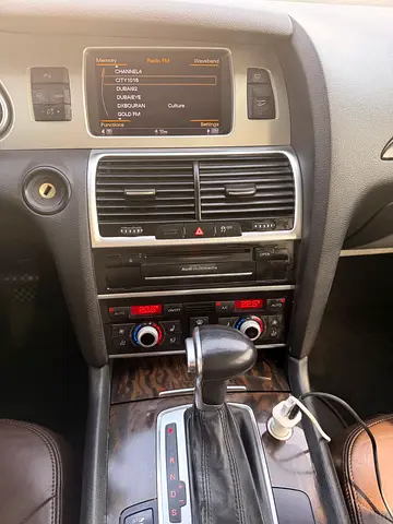 Audi Q7 2015 V6 GCC