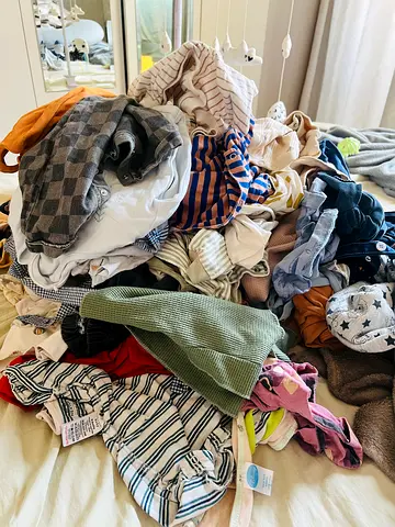 Baby boy assorted clothes huge bundle 3-9 months