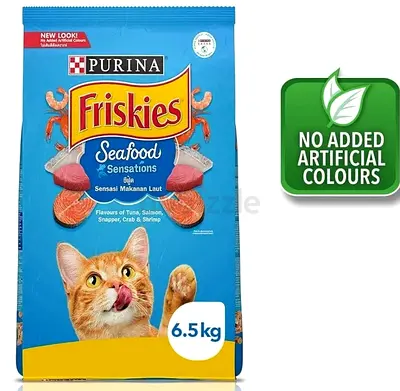 Dry cat food for sale