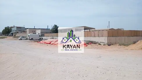 direct owner - Industrial yard for rent 90,000 sq ft, AED 10/sq ft, secured, CCTV, 24/7 security,