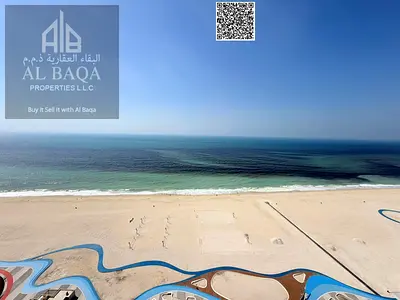 FULL SEA VIEW || WITH COVERED PARKING || AC FREE || 2BHK LUXURY FULLY FURNISH || BIG SIZE || BIG BALCONY || WITH POOL || KIDS POOL || GYM || CUPBOARD