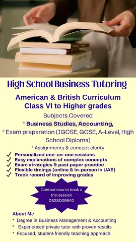 Tuition for all classes