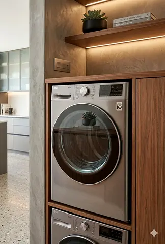 LG LATEST MODEL HEATPUMP DRYER 9 KG touch screen inside light by eazaz