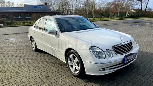 Mercedes-Benz E 350, 2006, original paint
