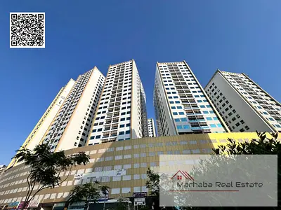 OpenView - 1 BHK For Rent With Parking Ajman Pearl Towers