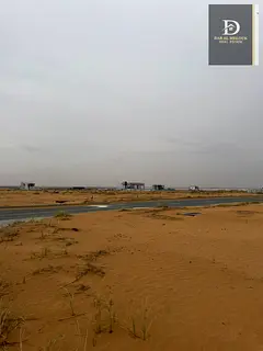 For Sale in Sharjah Rawdat Al Qurt Area Residential Land Corner plot on two streets Freehold for Ara