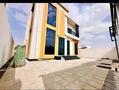 Villa for sale, freehold, open to all nationalities, near Sheikh Mohammed Bin Zayed Road, including