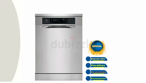 Electrolux 13 Place Settings Freestanding Low Noise Dishwasher