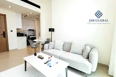 Stylish 1BHK Apartment | Binghatti Gardenia, JVC