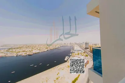 شقة للبيع غرفتين وصالة في برج الواحة عجمان تاور جديد مع مسبح وجيم وباركن