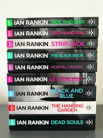 Ian Rankin books