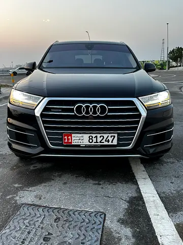 🚗 well-maintained 2018 registered Audi Q7