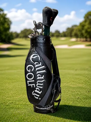 Callaway Golf Set – Full Bag + Clubs + 2 Putters