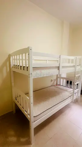Move Out SALE- Kids Bunk Bed + 2 Mattress