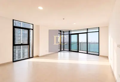 Waterfront 1BR | Creek Crescent | Sea & Marina View | Unfurnished