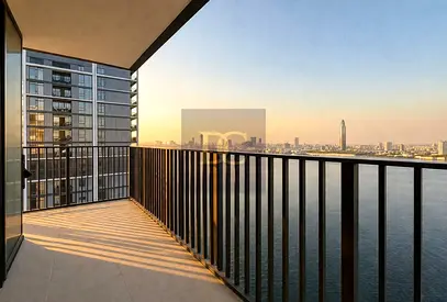Waterfront 1BR | Creek Crescent | Sea & Marina View | Unfurnished
