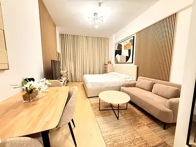 Pay just 5,000 and move into a luxury brand new studio with all bills included