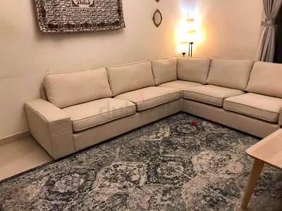 5__Seater ikea kivik corner sofa