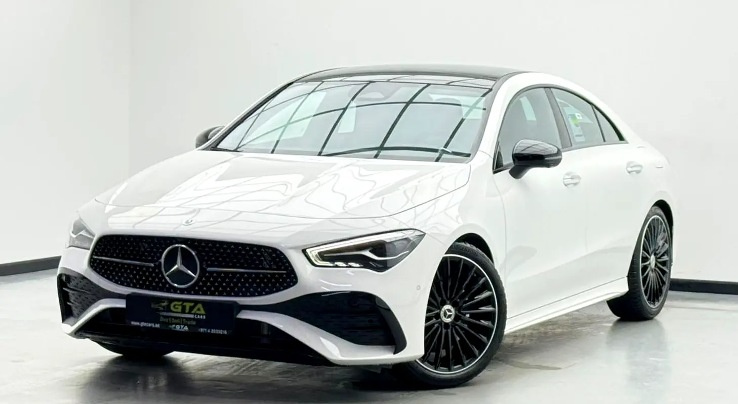 Mercedes-Benz CLA-Class 2025 — photo 1 of 16