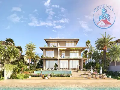 5%Down pay | Beachfront | Private Pool | 35% Roi