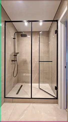 Shower glass installation services