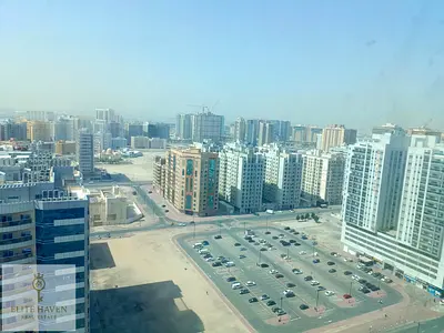 No commission 1 bhk on Dubai border with balcony with 4 cheque
