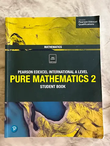 A LEVEL Pure Mathematics 2