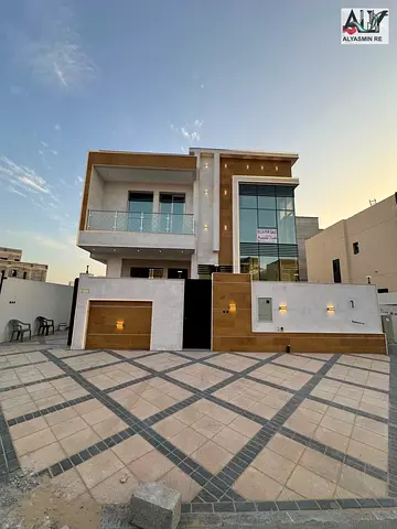 فيلا أول ساكن 6 غرف ماستر | 4,500 قدم² | شامل التسجيل | الحليو 2 عجمان