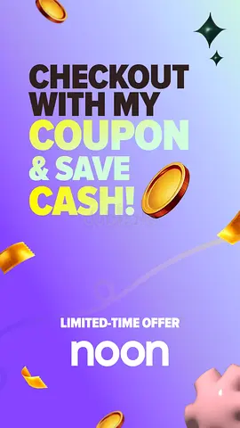 Noon coupon code : ISB3