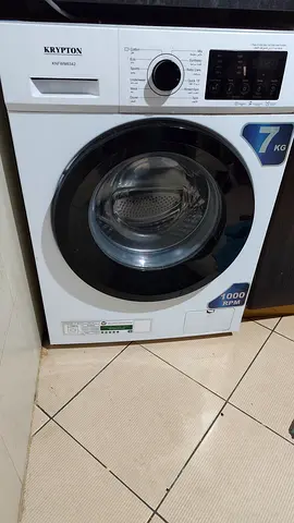 Krypton 7kg Front Load Washing Machine - Good Working Condition