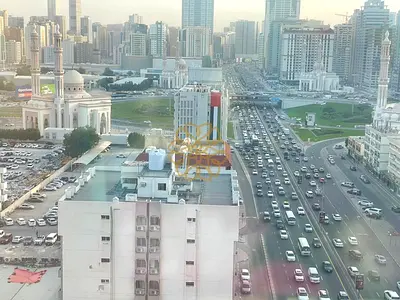 2 Bedroom with Balcony Open view in Al Majaz 2 On Al Wahda street
