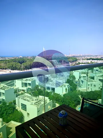 Fully Furnished Studio | Monthly Rent | Sea View | Hilliana Tower – Al Sufouh 1