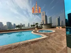 Spacious 3bhk apartment []chiller free building [] with []maid's room [] []one month free[]