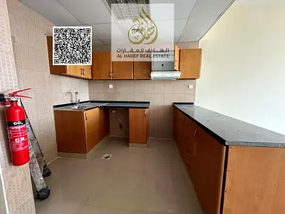 استديو ايجار سنوى مع بلكونه ببرج النعيميه تاور c