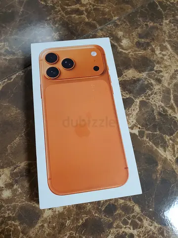 Iphone 17pro max 256gb